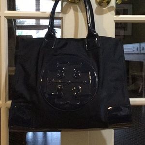 Tory Burch nylon tote bag
